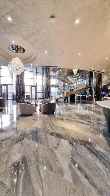 Apartment Luxury Paramount Hotel Apt B666 Dubai